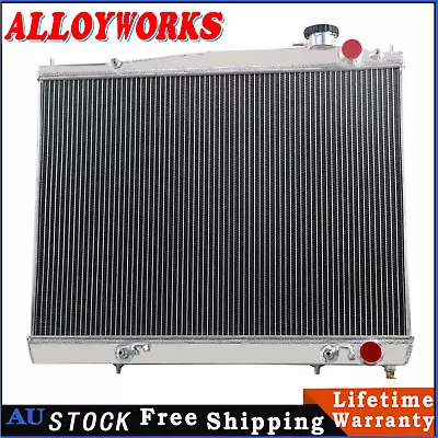 2 Row Radiator For Nissan Pathfinder R50 Series 1&2 3.3L V6 Petrol 1995-2005 • $229