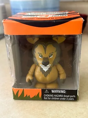 New Disney Vinylmation 3  The Animal Kingdom Lion Vinyl Figure Sealed • $10