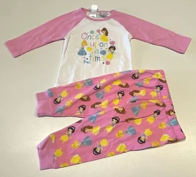 Baby  Girls Size 0 Disney Princess Princesses Midseason Pyjamas  NEW 6674 • $7.19