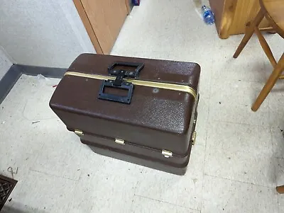 Vintage Umco 4500 BP Possum Belly Tackle Box-Nice! No Cracks W Tackle • $249.99