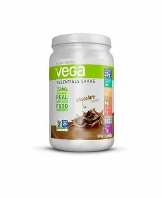 VEGA Essentials Shake Protein Powder Chocolate - 21.6 Oz • $29