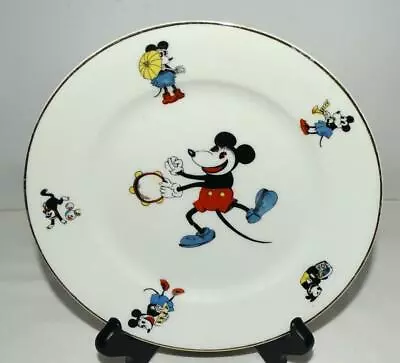 N.mint! Disney 1932  Mickey Mouse Bavarian China Plate -largest 7 1/2 D Vers. • $99.99