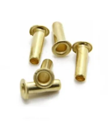 £3.99 • Buy 20X M3 PCB Hollow Rivet Follow 4mm Or 5mm Lng Circuit Board Tubular Rivets Nails