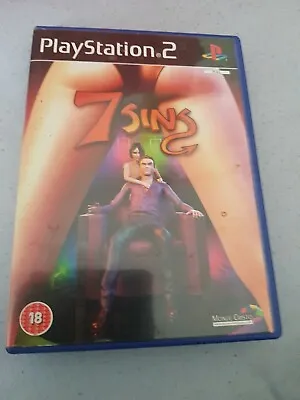 7 Sins (Sony PlayStation 2 2005) - European Version 18 • £70