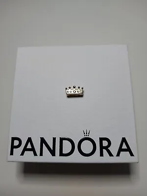 Pandora Reflexions Gold Crown Clip Charm  • £10