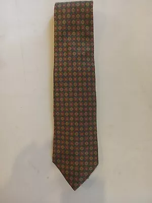 Vintage Brooks Brothers New Ancient Madder Tie • $19.99
