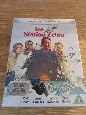 Blu-ray- Dvd- Digital  Ice Station Zebra Premium  Edition New Sealed + Artcards • £29.95