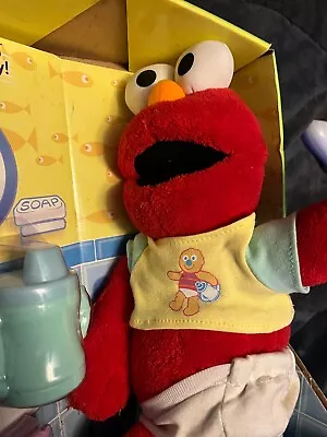 Vintage 2003 Potty Elmo~works Sesame Street~Fisher Price See Description • $79.99