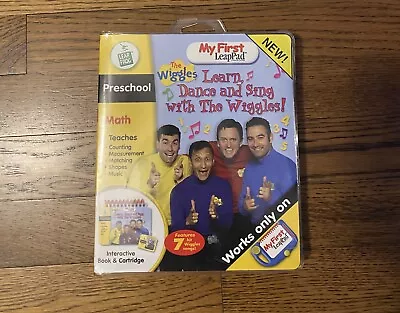 Leap Frog My First LeapPad Learn Dance Sing With The Wiggles Math NEW/SEALED • $9.95