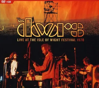 THE DOORS Live At The Isle Of Wight Festival 1970 CD/DVD BRAND NEW Digipak • $37.49