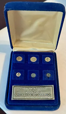 The Historic Providence Mint Collector's Edition Mini U.S. Currency • $17.99