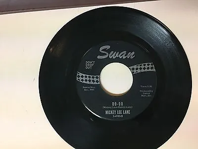 Rock 45 Rpm Record - Mickey Lee Lane - Swan 4183 • $7.50