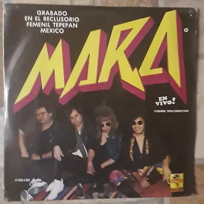 Mara – En Vivo ! – Sealed – 2 Records – Rock En EspaÑol - Lp - Mexican • $70