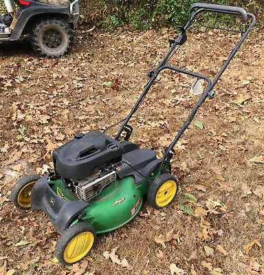 John Deere JS63 Walk Behind Lawnmower Lawn Mower Push  • $76