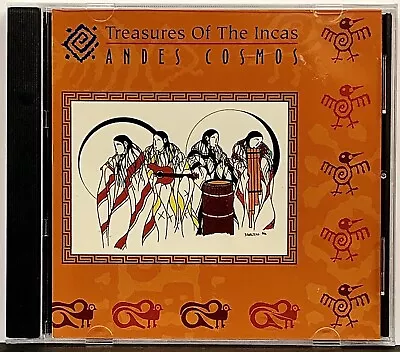 Treasures Of The Incas Andes Cosmos Native Music CD 1995 Inka Records *Mint* • $9.84