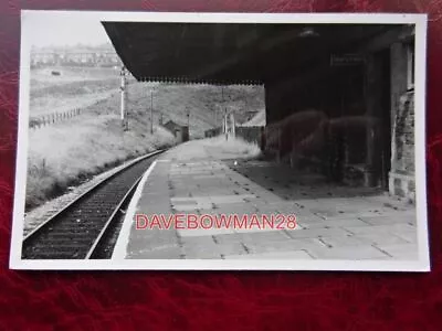 Photo  Darkroom Caerau Railway Station • £3