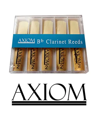 $16.95 • Buy 2.0 Strength Clarinet Reeds 2.0 Pack Of Ten Top Quality