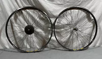 Vintage Mavic M 231CD 7-Spd 26  Mtn Bike Wheelset Nuke Proof Hubs Maillard LY 91 • $209.95