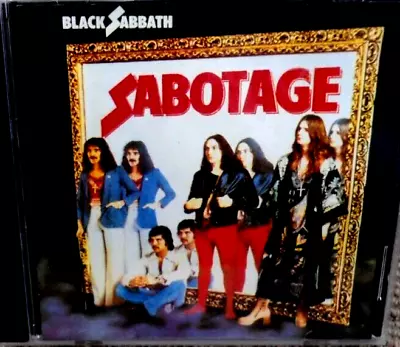 Black Sabbath - Sabotage Cd Album 1990 • $5.97