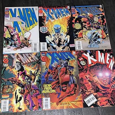 Marvel X-Men Vol 2 Run Lot #39 #40 #41 #42 #43 #44 • $17.99