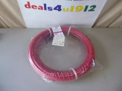 1/2  X 100ft Red Pex Tubing Pipe Pex-B 1/2-inch 100 Ft Potable Water NonBarrier • $48.99