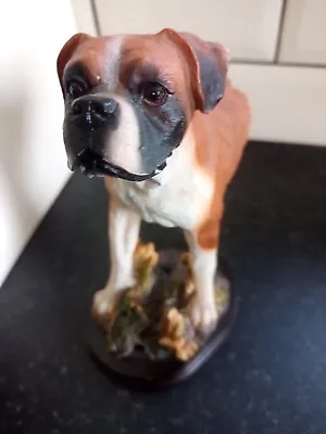 £6 • Buy Resin Half BodyBull Dog Sculpture On Plymth
