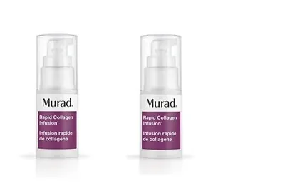 2 X Murad Age Reform Rapid Collagen Infusion 1 Oz Total  - Free Shipping! • $49.99
