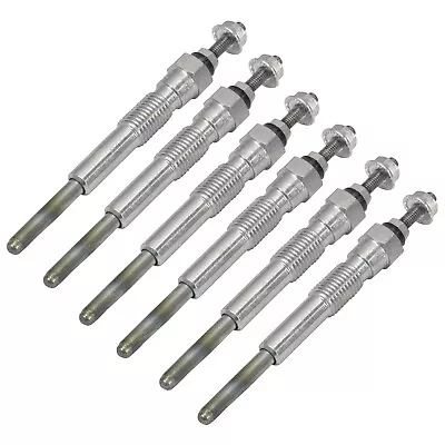 6 Bosch 6volt Glow Plugs For Landcruiser HJ60 4.0L 2H Diesel 82~88 60 Series • $145.95