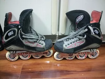 Mission Men’s US Size 11 RM Detonator Inline Roller Hockey Skates • $149