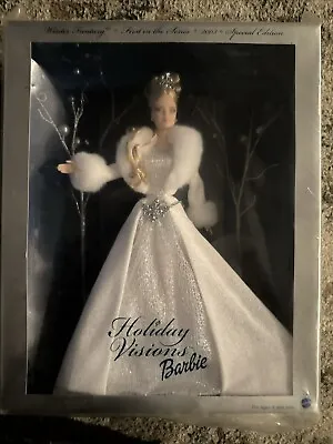 Holiday Visions BarbieWinter FantasyFirst In The Series2003Special Edition • $55