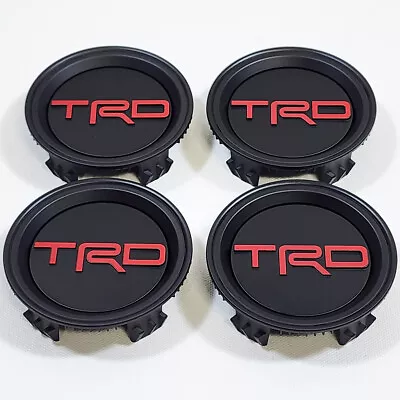 2022-2024 Toyota Tundra TRD Black Wheel Center Caps PT280-34221-2F NEW SET/4 • $120