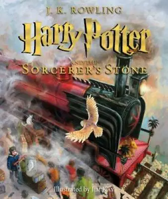 $16.29 • Buy Harry Potter And The Sorcerer's Stone: The Illustrated Edition (Harry Pot - GOOD