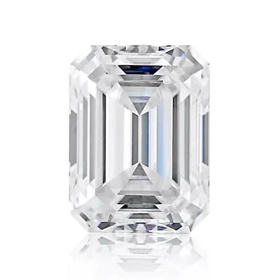 GRA Certified Loose Moissanite Emerald Cut Stones D VVS1 All Sizes • $130.99