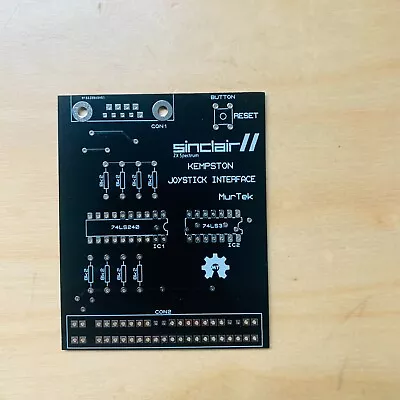 Sinclair ZX Spectrum Kempston Joystick Interface PCB ONLY • $15.50