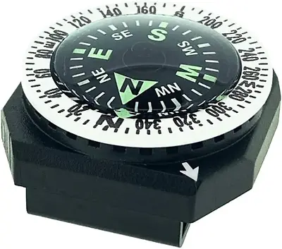 $13.85 • Buy Gocompass - Micro Orienteering Wrist Compass | Watch Band Or Paracord Bracelet C