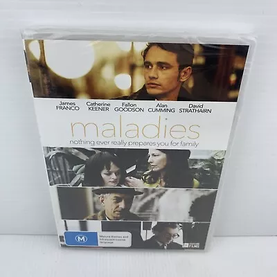 Maladies (DVD 2012) James Franco Region 4 New & Sealed • $4.79