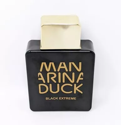 Mandarina Duck Black Extreme For Men 100 ML 90% Full Rare And Discontinued • $84.95