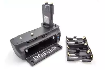 Battery Grip + Adapter LP-E6 For Canon EOS 5D Mark II Mark 2 (BG-E6) • £50.40