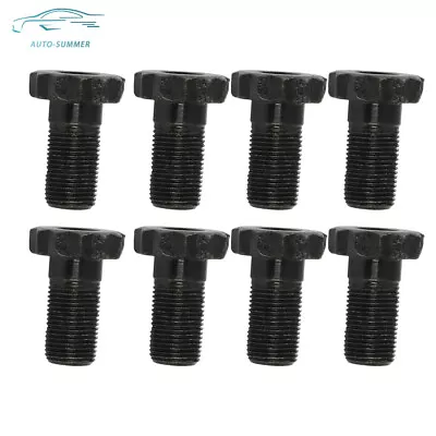 Set 8 Flywheel Bolts Fit For Honda B Series GSR LS SI EG EK DC2 B16 B18C1 B18 • $22.70