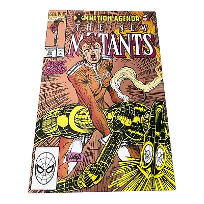 The New Mutants #95 - X-Tinction Agenda Part 2 (Nov. 1990) • $3