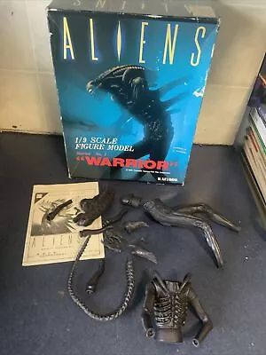 Alien Aliens 1/9 Scale Warrior Figure Model Kaiyodo 1986 Series 1 Yamashita • $70