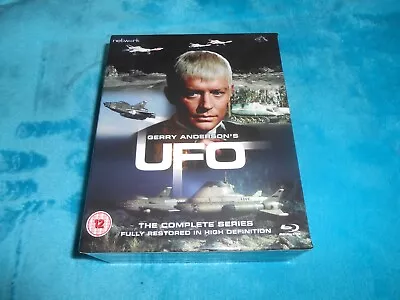 Gerry Anderson's UFO Deluxe Network BluRay Box Set + Book • £79.99