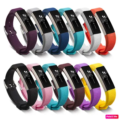 $6.61 • Buy Fitbit Alta HR / ACE Watch Strap Wristband Smartwatch Silicon Metal Buckle Band