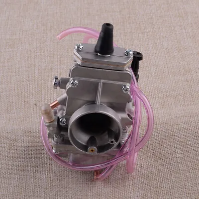 Flat Slide Carburetor Metal Fit For Mikuni TM24-8001 24mm Motorcycle • $83.73