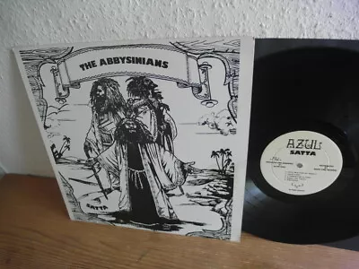 The Abbysinians – Satta Megarare US Lp 1977 Mint/vg++ Roots Reggae Dub • £13.52