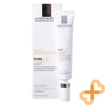 LA ROCHE POSAY Pure Vitamin C Light Cream 40ml Anti Wrinkle Moisturizing Filler • $32.27