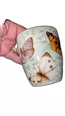 Hallmark Marjolein Bastin Butterfly's Pleasures  Coffee Mug   • $15