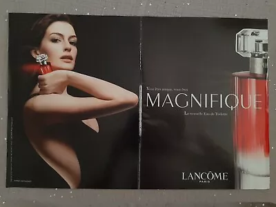 Perfume Paper Advertising. 2009 Ad Lancôme Magnificique Perfume • £1.54