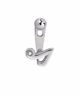 316L Surgical Steel Music Note Tragus Jacket Earrings Ear Cartilage • $12.99