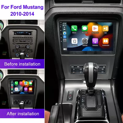 10.1  For Ford Mustang 2010-2014 Android WiFi Car Radio Stereo Carplay GPS Navi • $279.98